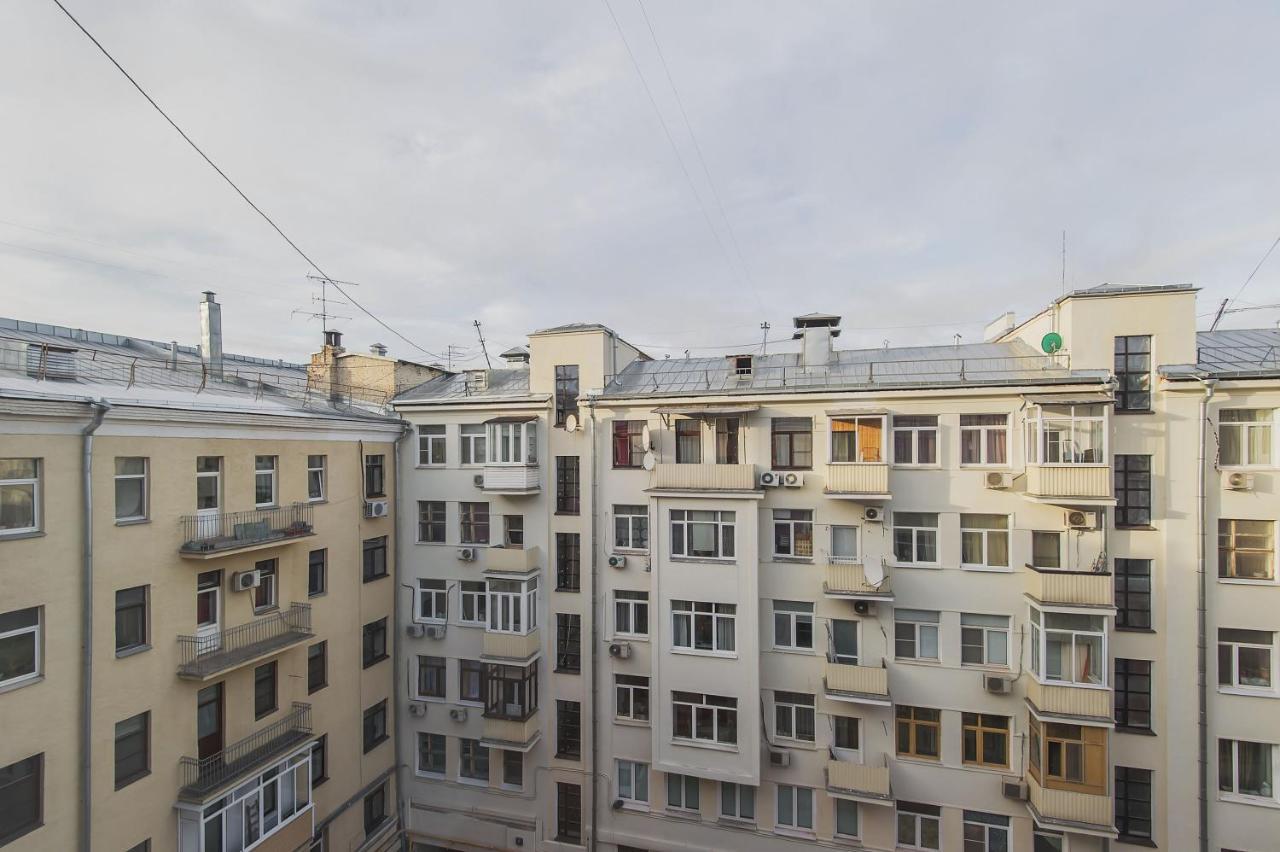 Gmapartments Tverskay, 6/5 Moskova Dış mekan fotoğraf